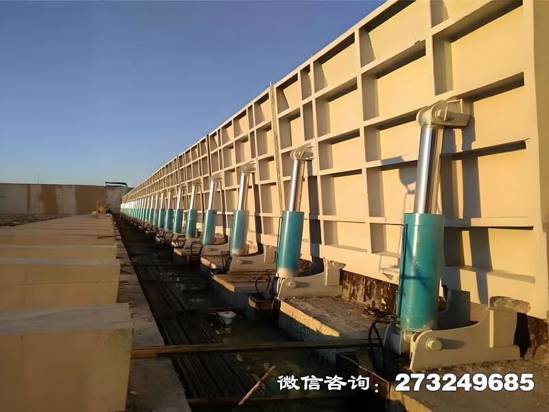 新乡河道通航调节坝