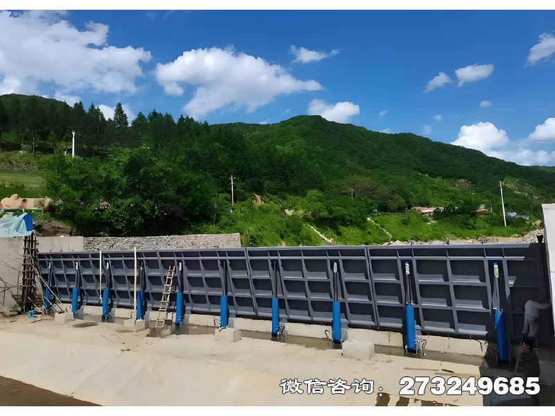 新乡河道灌溉控制坝