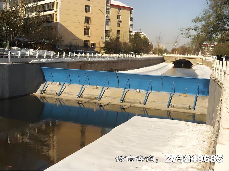 新乡河道水质净化坝