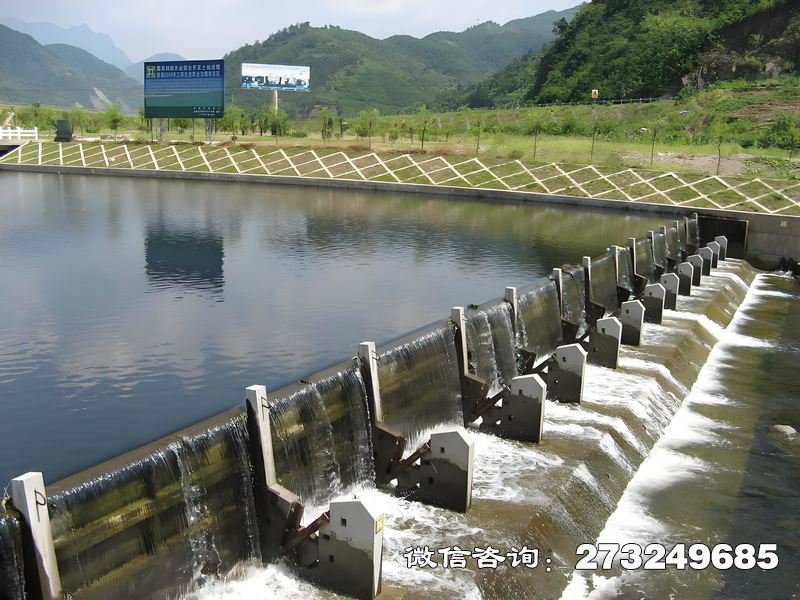 新乡湖泊景观钢坝