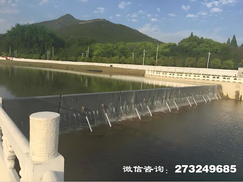 新乡湖泊水位维持坝