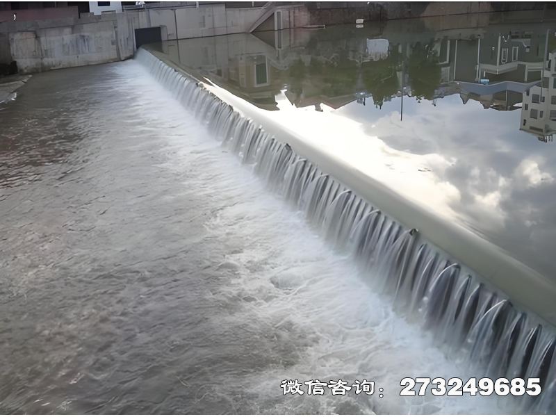 金州湿地生态补水坝