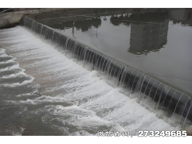 金州湿地生物通道坝