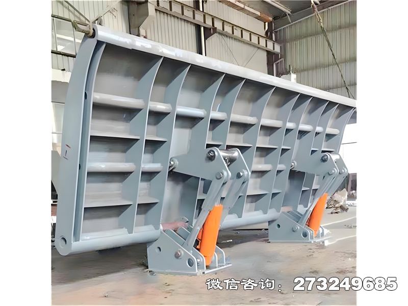 新乡湿地公园景观坝