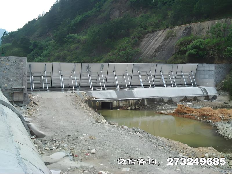 新乡城市水系钢坝闸