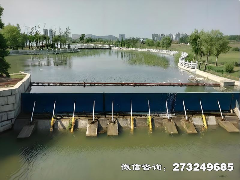 新乡城市景观瀑布坝