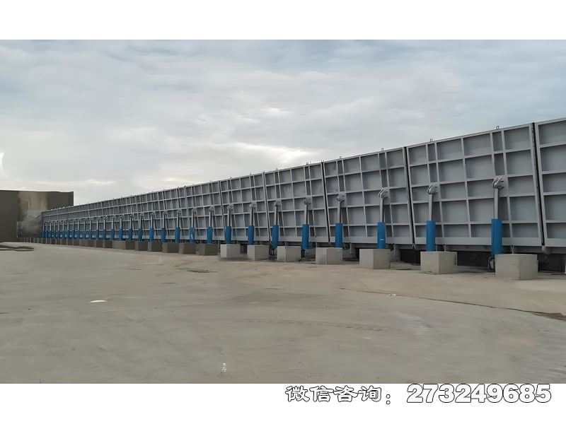 新乡湿地生态翻板坝