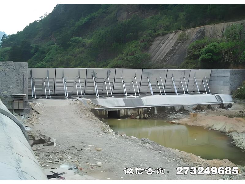 新乡城市河道亲水平台坝