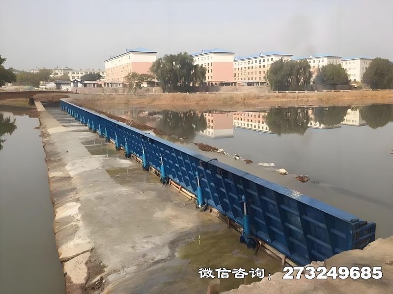 德庆县水利枢纽钢坝