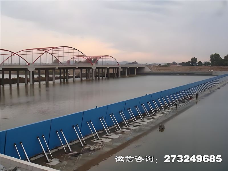 新乡灌区渠道节制坝