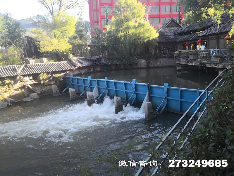 新乡调水工程分水坝