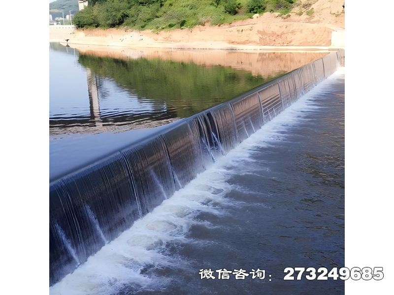 新乡防洪堤配套钢坝