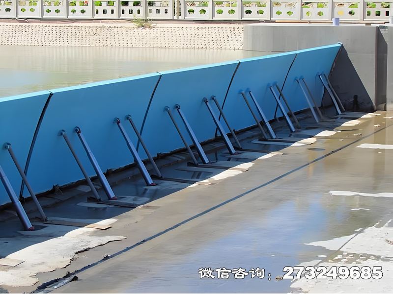 新乡河道整治示范坝