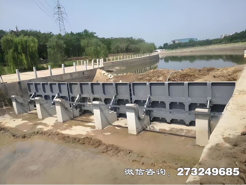 新乡应急管理局防洪坝