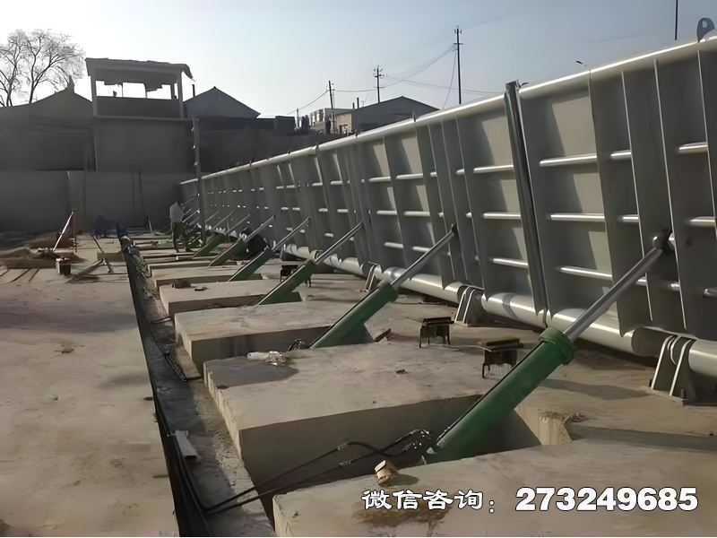 新乡环保局水质监测坝