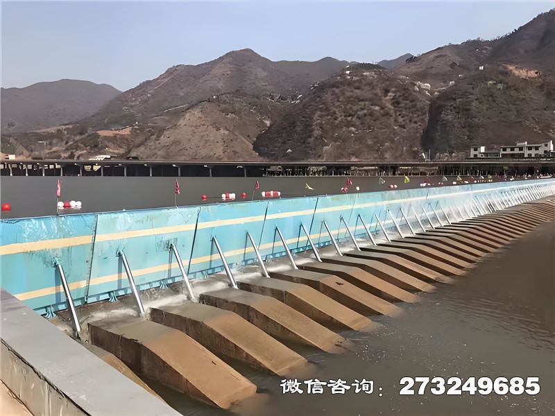 新乡自然资源局生态修复坝