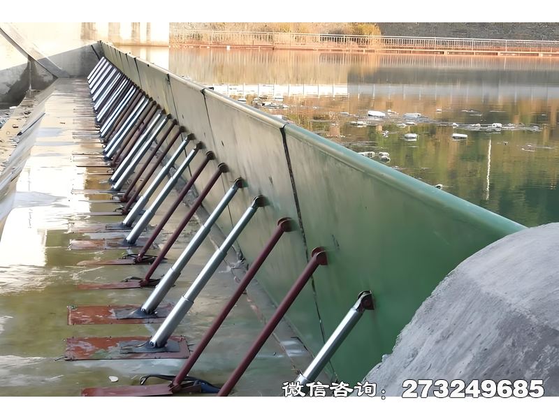 新乡湿地公园运营坝