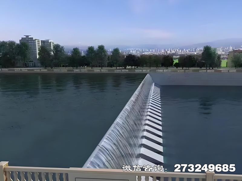 新乡旅游景区景观坝