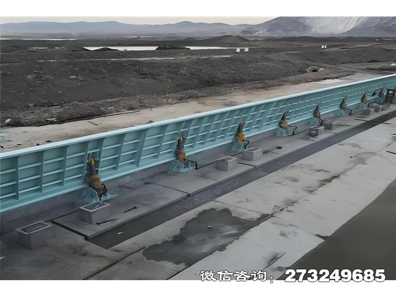 新乡景观溢流钢坝