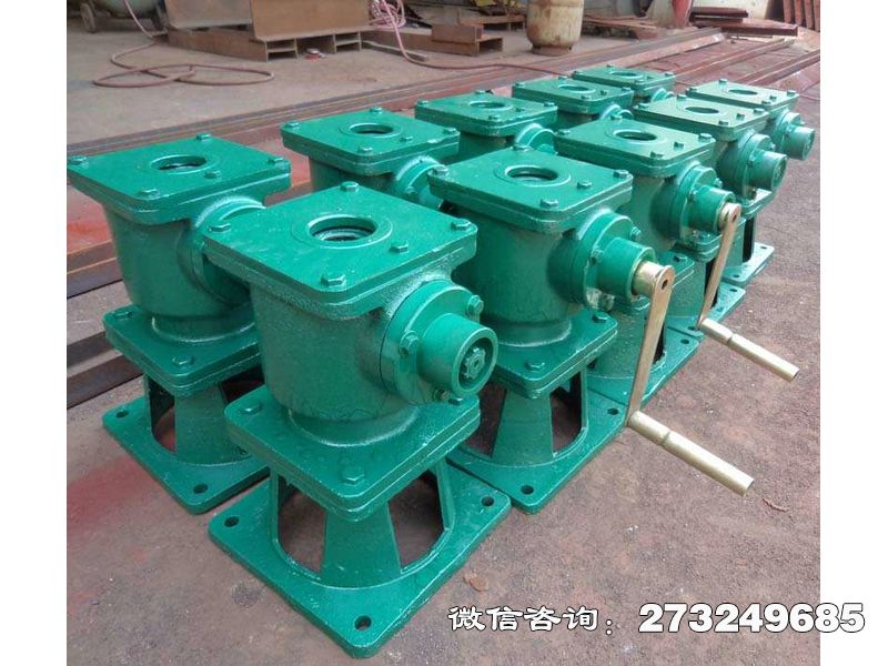 新乡人工操作闸门启闭机