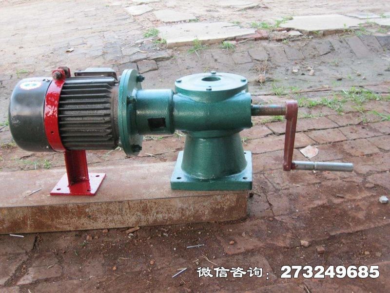 新乡手动曲柄电动启闭装置