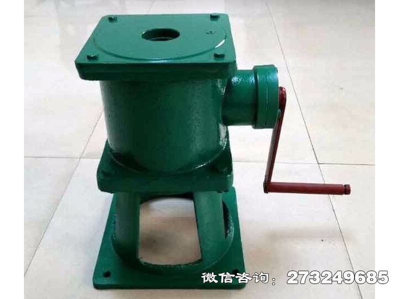 新乡手动机械式闸门启闭机
