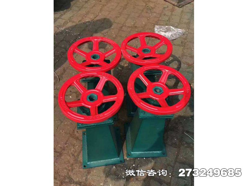 手动闸门调节设备