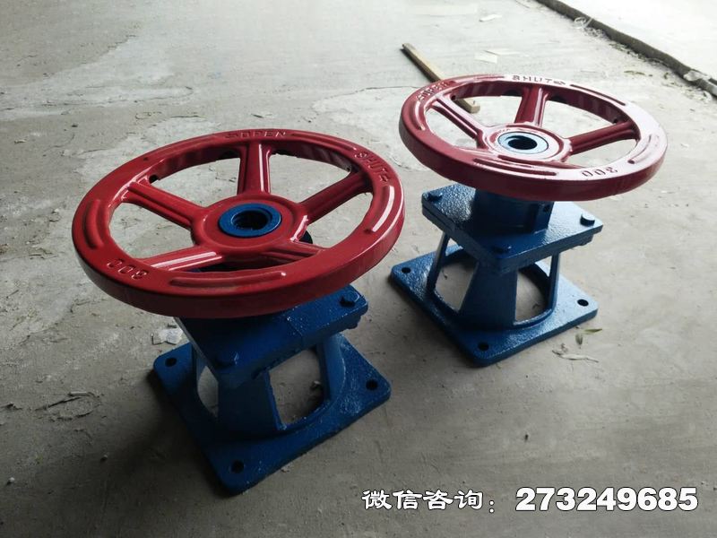 手轮式闸门装置