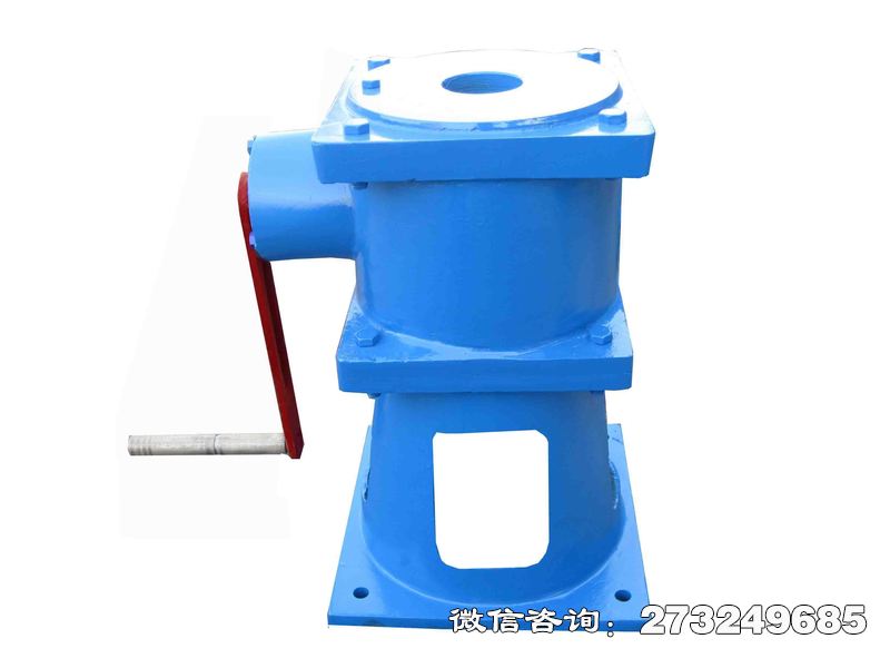 手摇操作启闭设备