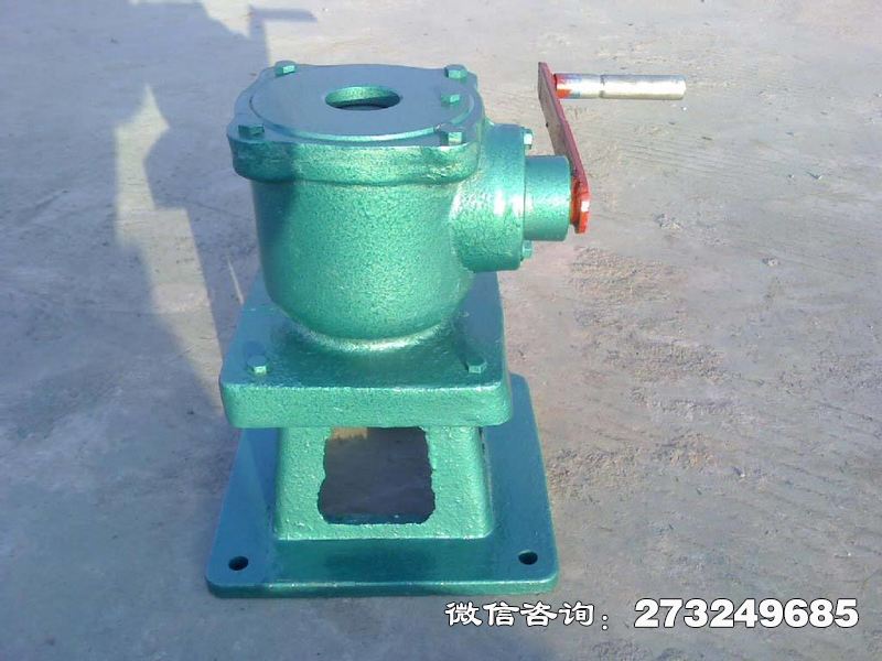 手轮曲柄式启闭装置