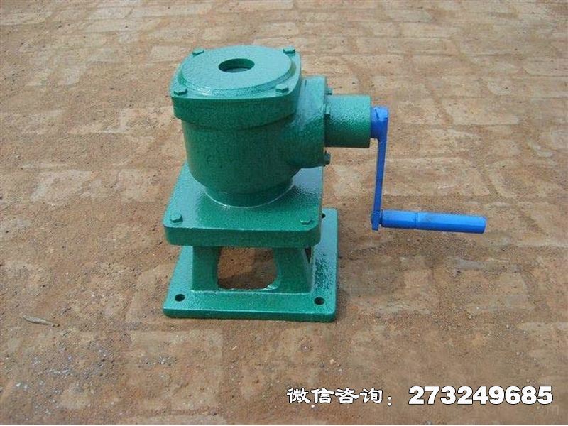 手摇蜗轮蜗杆启闭机