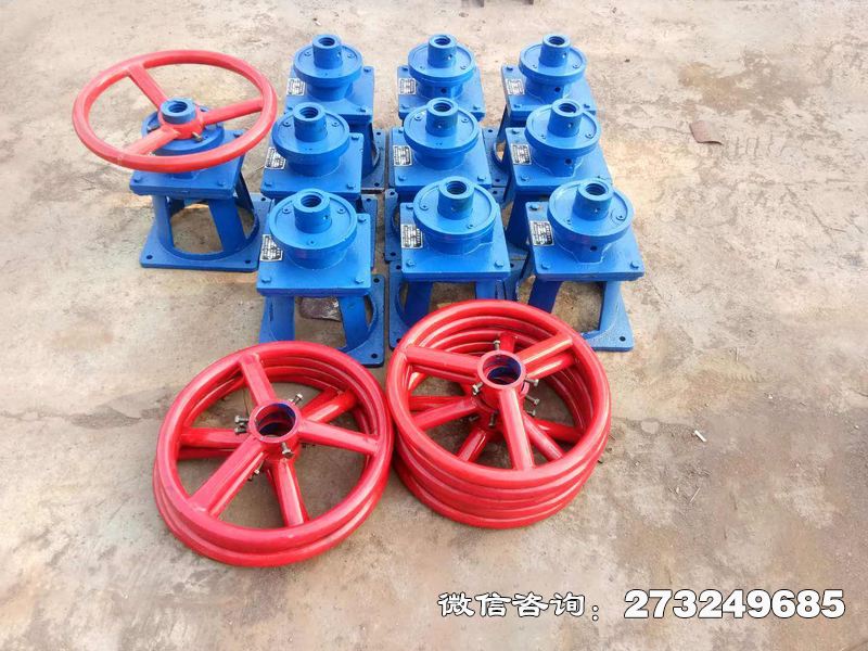 新乡手轮式螺杆启闭机