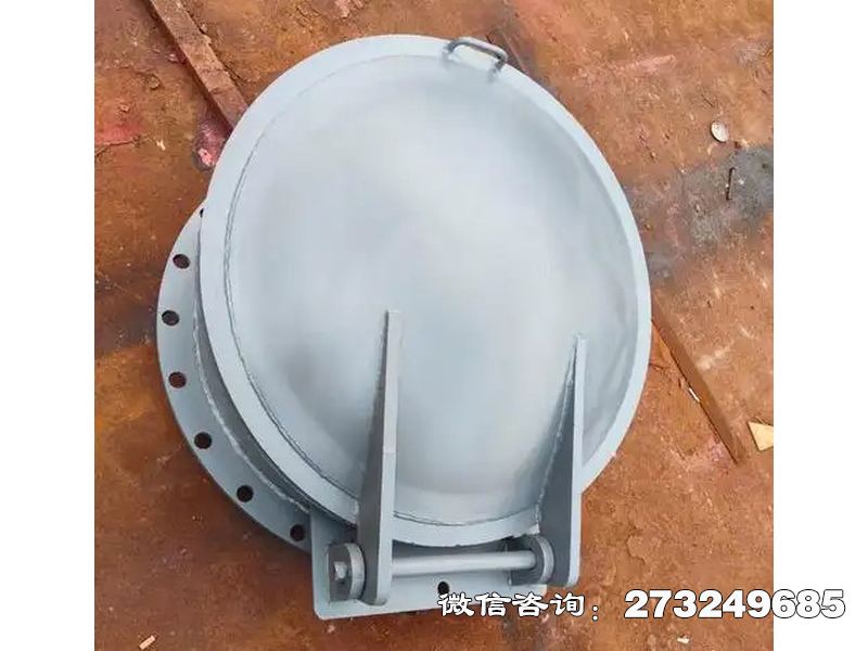 新乡铸铁圆型防逆流拍门