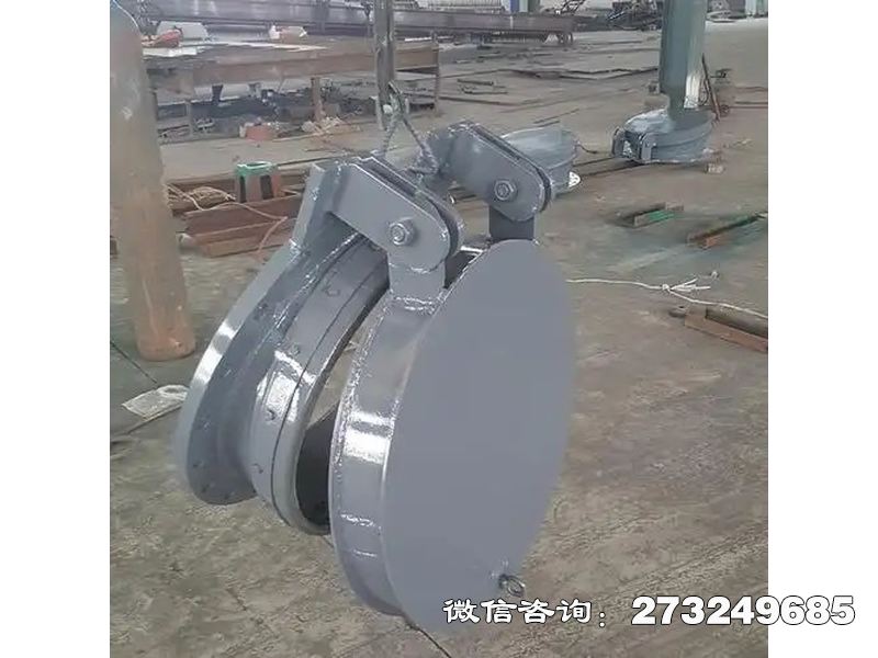 温江铸铁圆形净化水质拍门