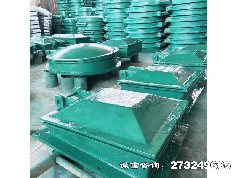 海南铸铁方形圆形拍门