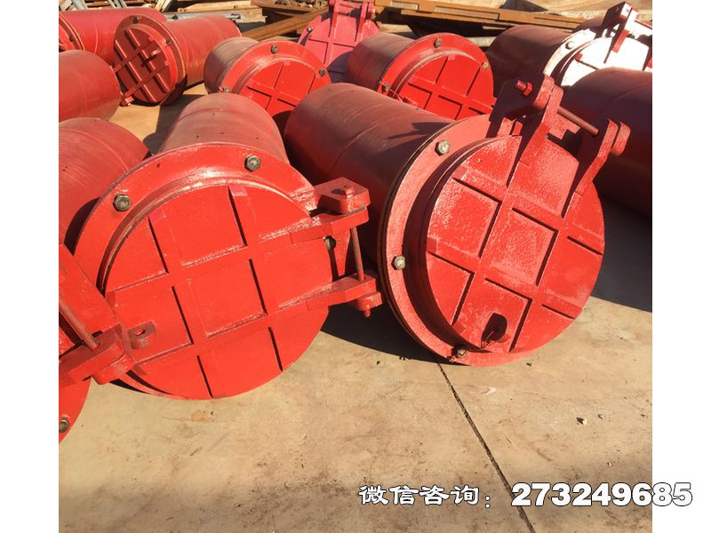 海南铸铁圆型耐磨拍门