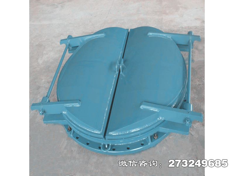 海南铸铁圆型密封拍门