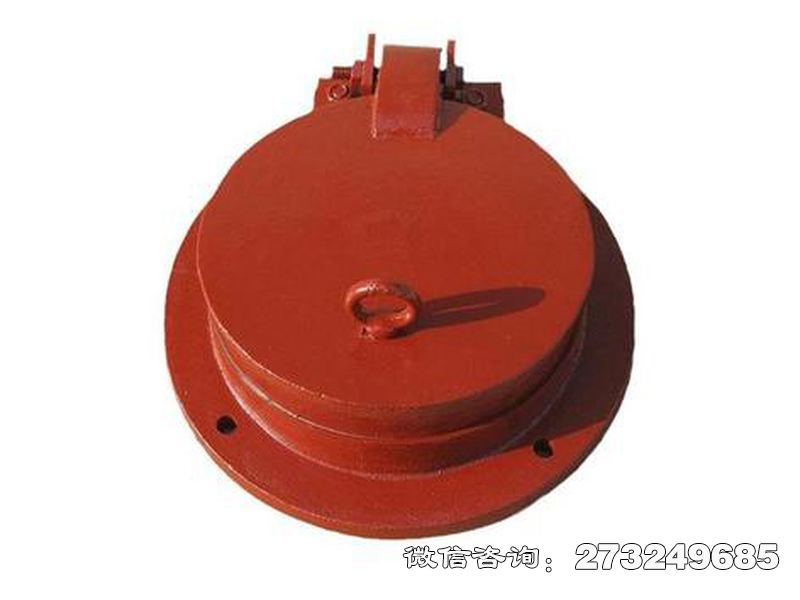 新乡铸铁圆形排水拍门