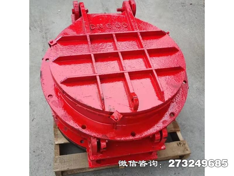 铁力铸铁圆形涵洞拍门