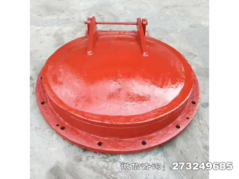 铸铁圆形闸门拍门