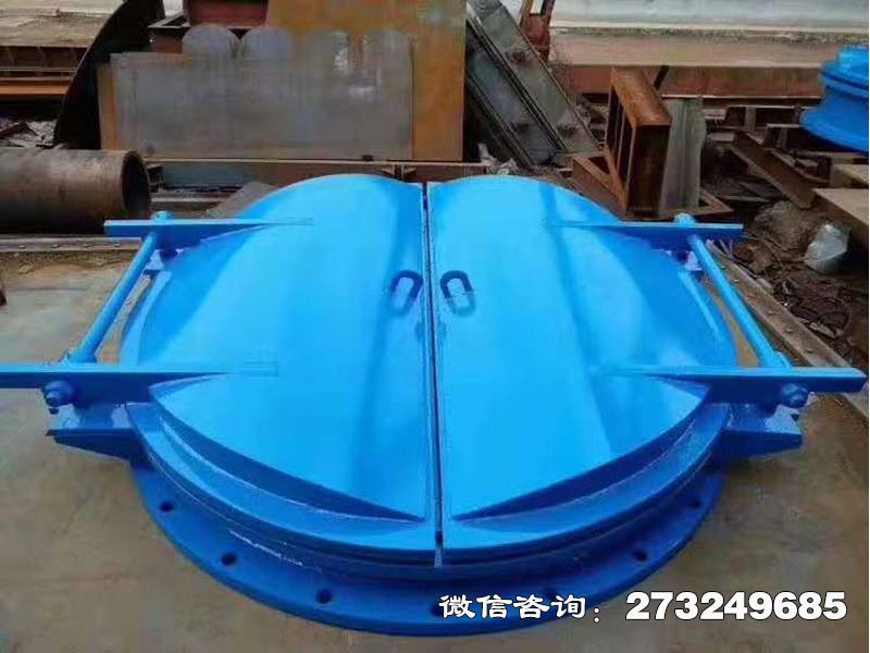 铸铁圆形渠道拍门