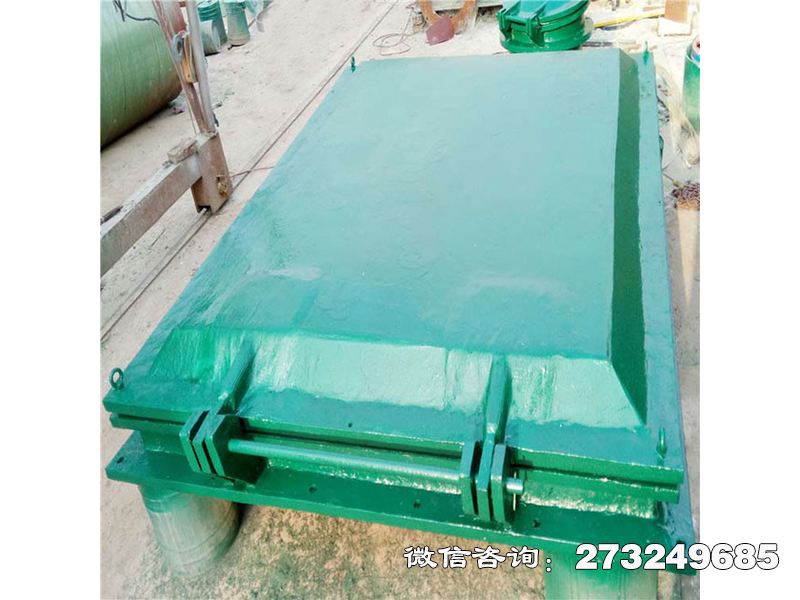 铸铁方型防逆流拍门