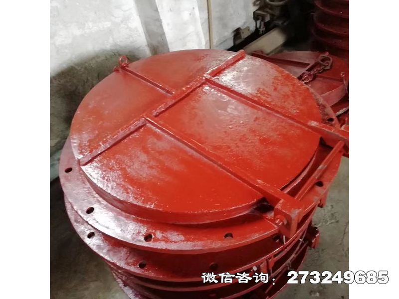 铸铁圆形河流拍门