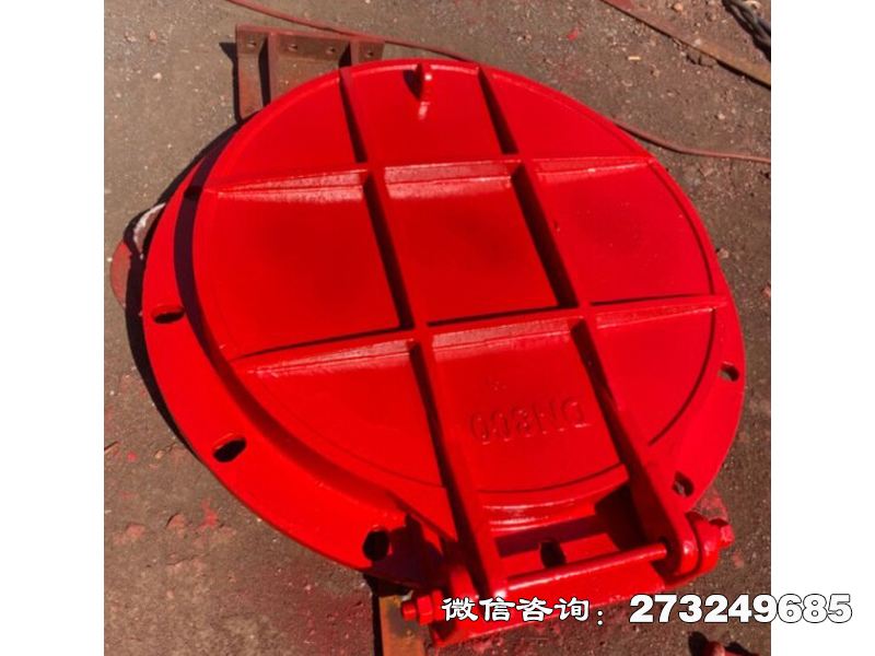 铸铁圆形沉淀池拍门