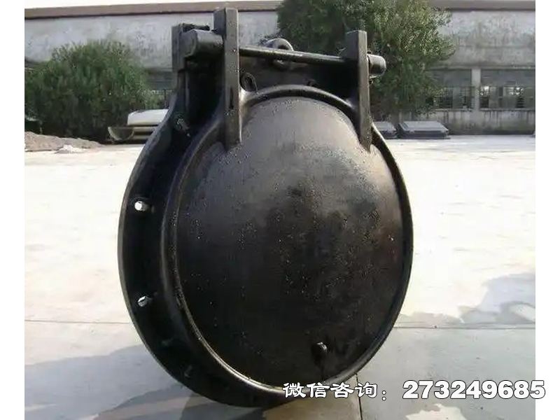 新乡铸铁圆型灌溉拍门