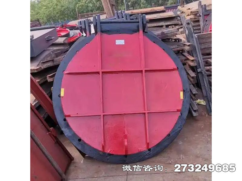 新乡铸铁圆型止回拍门