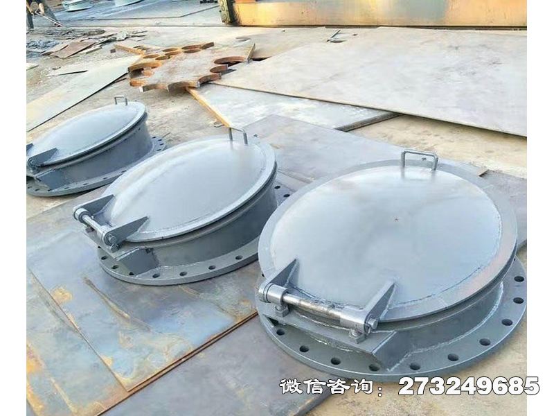 温江铸铁圆型防汛拍门
