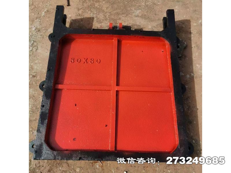 金州方形渠道铸铁挡水闸