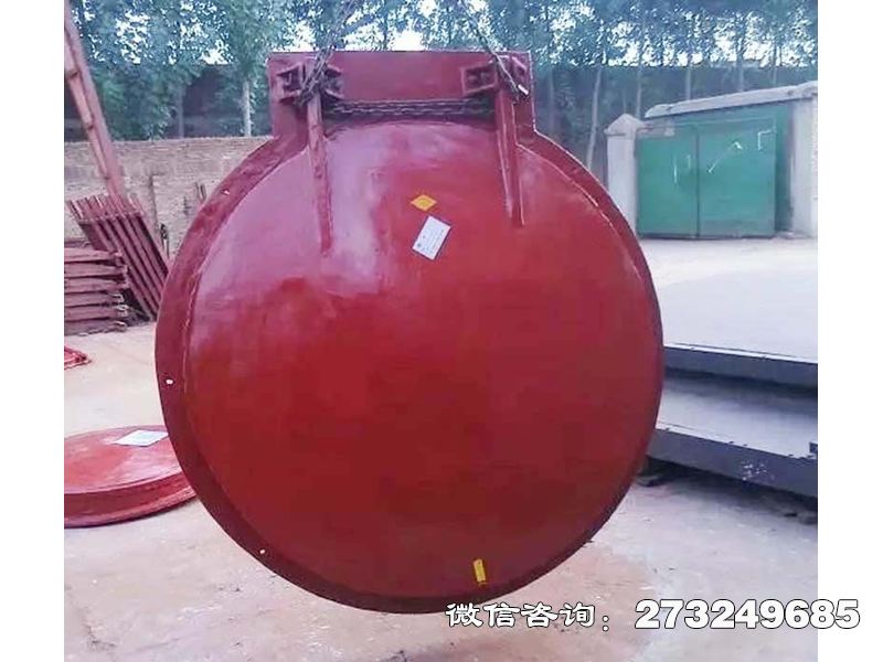 淳安县减压铸铁圆渠截污闸