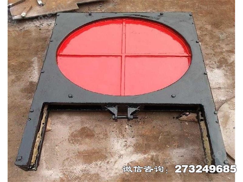 淳安县消能铸铁渠道圆型门